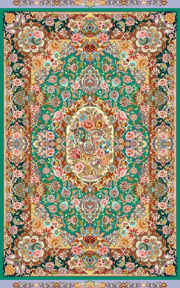 فرش طرح ایرانی