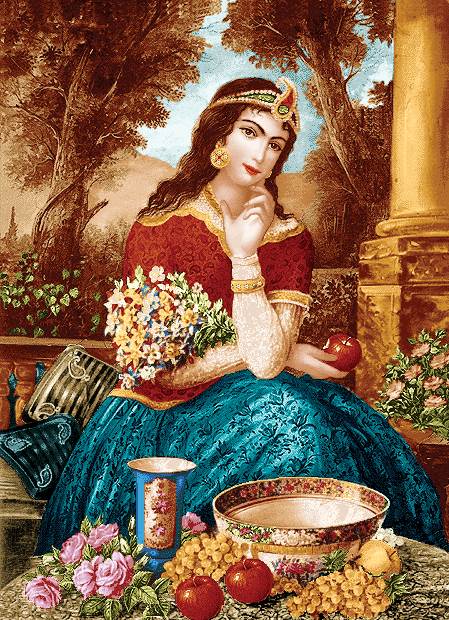 زن ایرانی دوران قدیم