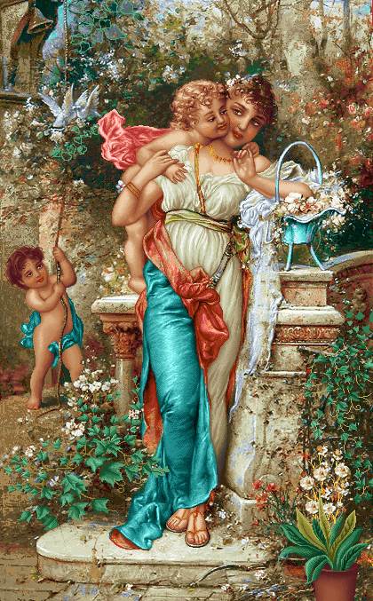 دختر باغبان و فرشته ها