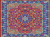 زیرپایی طرح فرش ایرانی